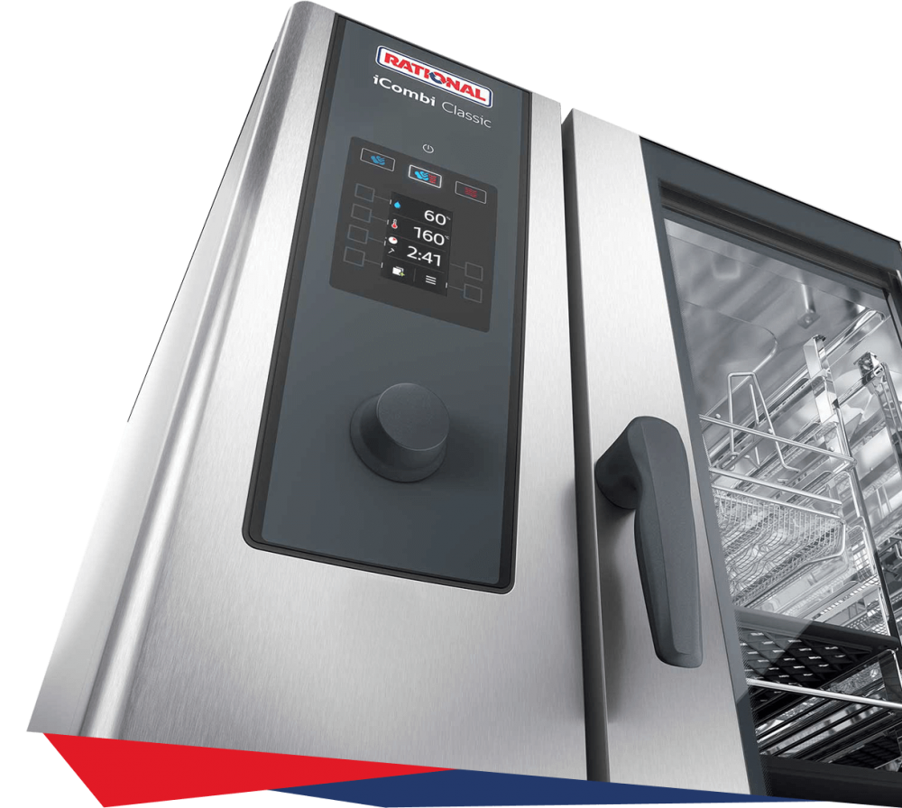 Rational ICombi Classic ICC201E 20-1/1 Electric Free-standing Combi ...