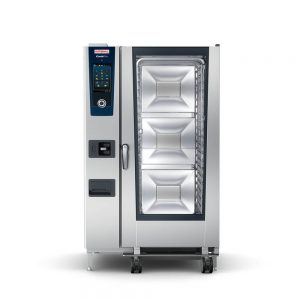 Rational iCombi Pro ICP202G/N 20-2/1 Natural Gas Free-standing Combi Oven