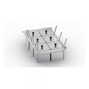 Portion basket kit