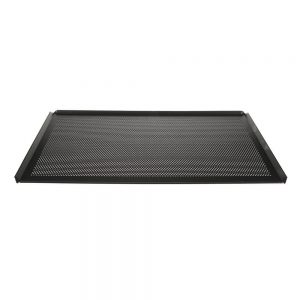 Perforated baking tray