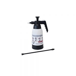 Handheld pressure sprayer