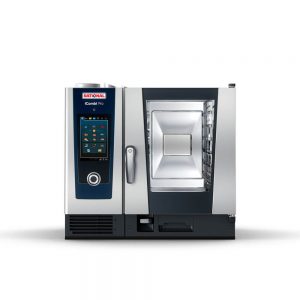 Rational iCombi Pro ICP061G/N 6-1/1 Natural Gas Free-standing Combi Oven